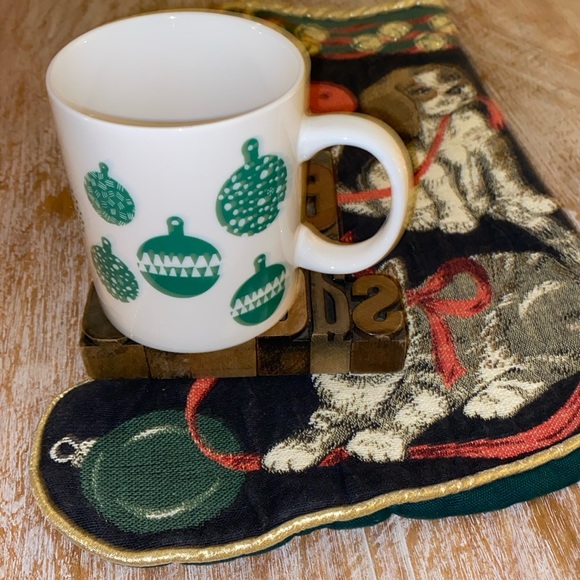 🆕🎄☕️🧜♀️STARBUCKS 12 oz. 2016 Holiday Ornament Ceramic Coffee Mug - Picture 7 of 8